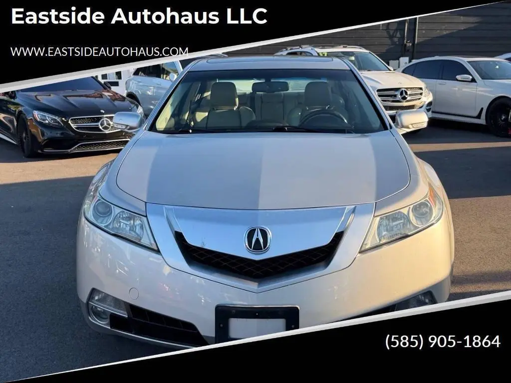 2010 Acura TL Technology