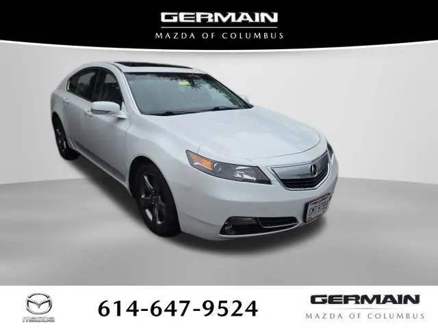 2014 Acura TL Technology