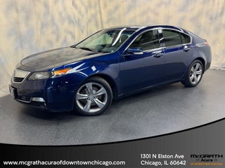 2013 Acura TL Technology
