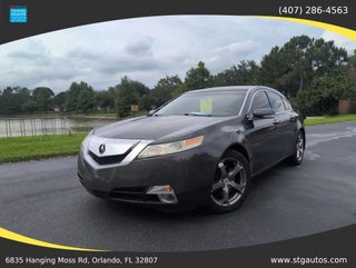 2010 Acura TL Technology