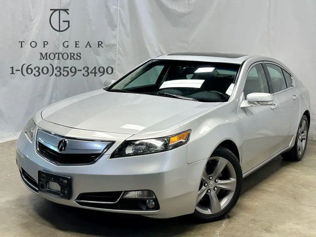 2014 Acura TL Technology