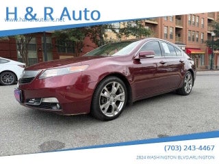 2012 Acura TL Base