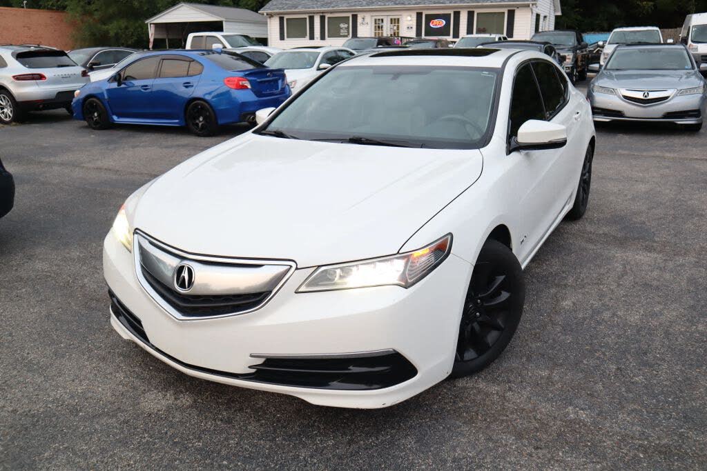 2015 Acura TLX Base