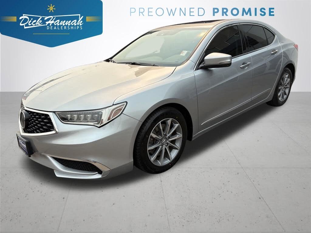 2018 Acura TLX Standard