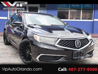 2018 Acura TLX Standard