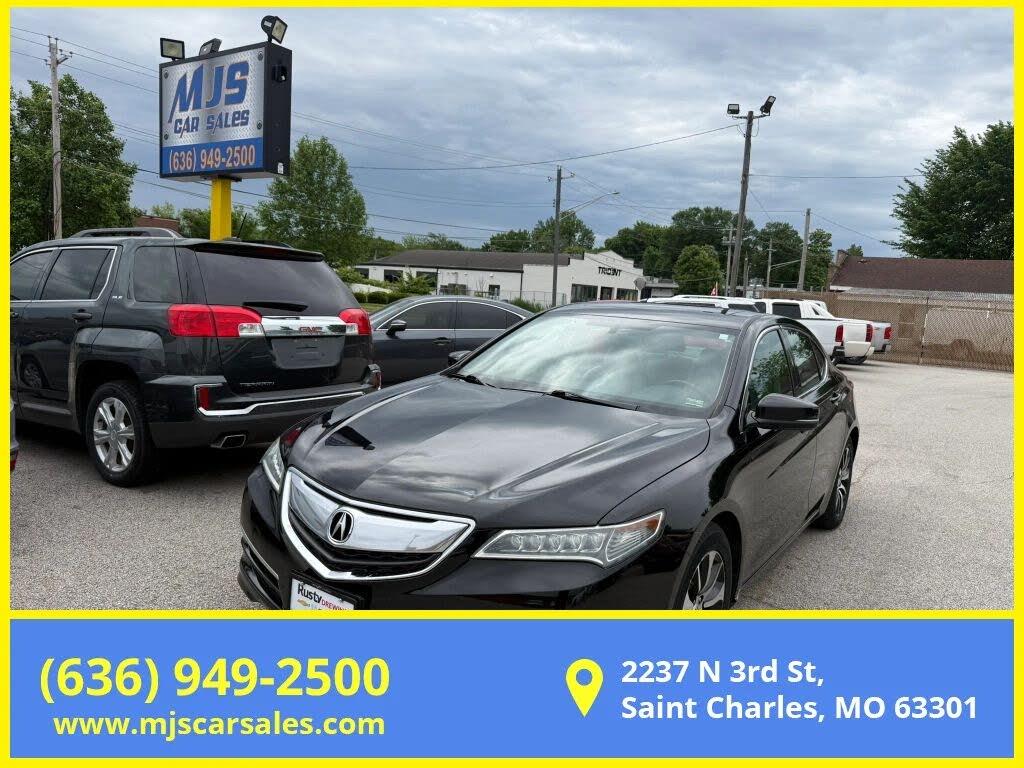 2015 Acura TLX Base