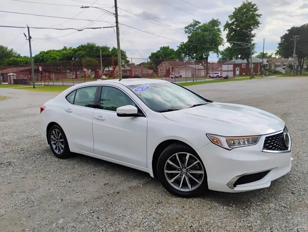 2020 Acura TLX Base