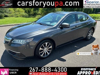 2016 Acura TLX Base