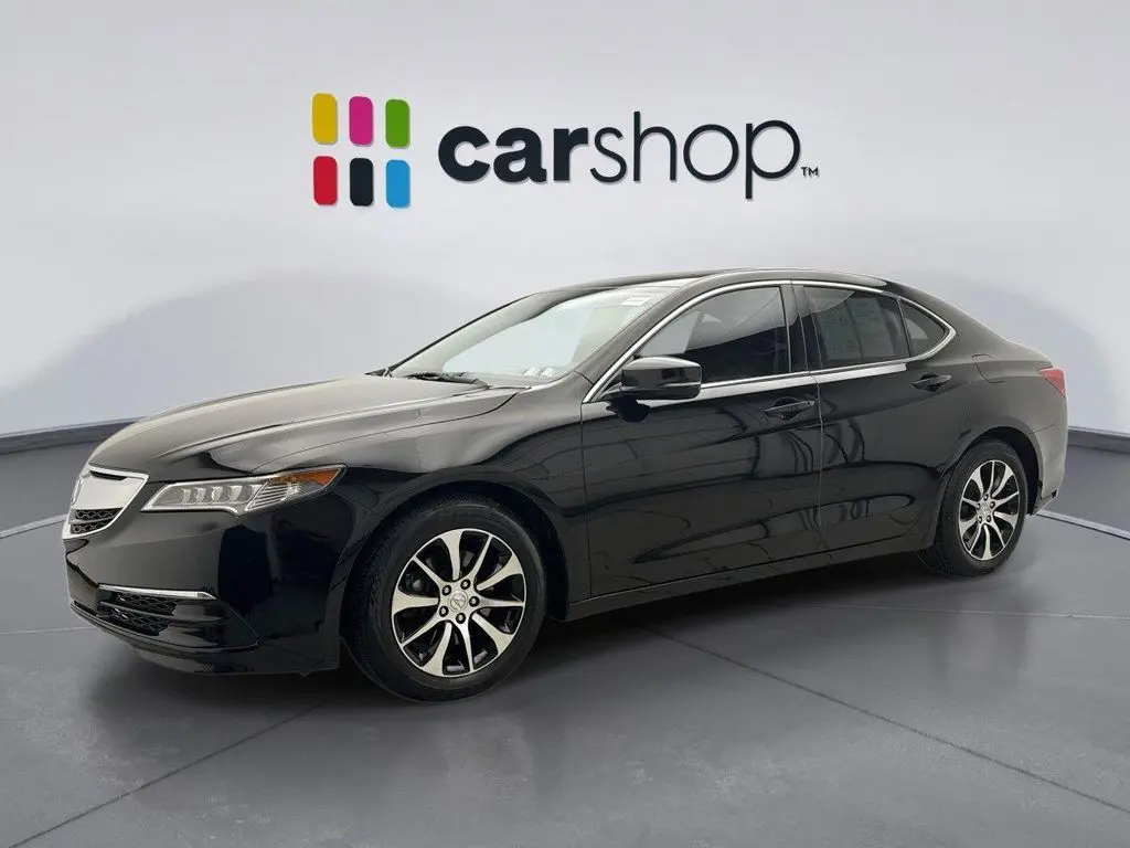 2017 Acura TLX Base
