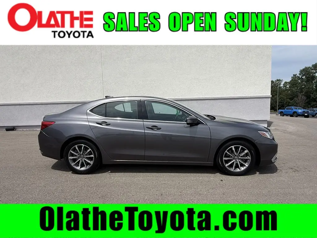 2019 Acura TLX Standard