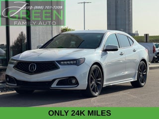 2020 Acura TLX Base A Spec