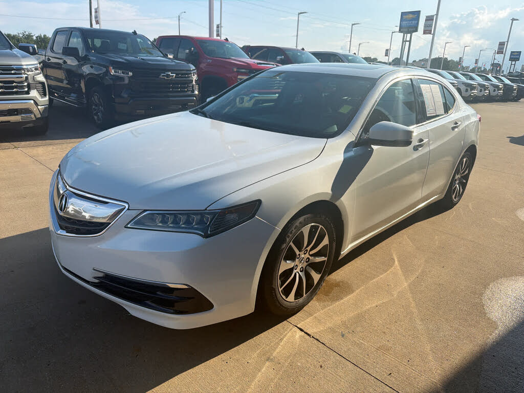 2016 Acura TLX Tech