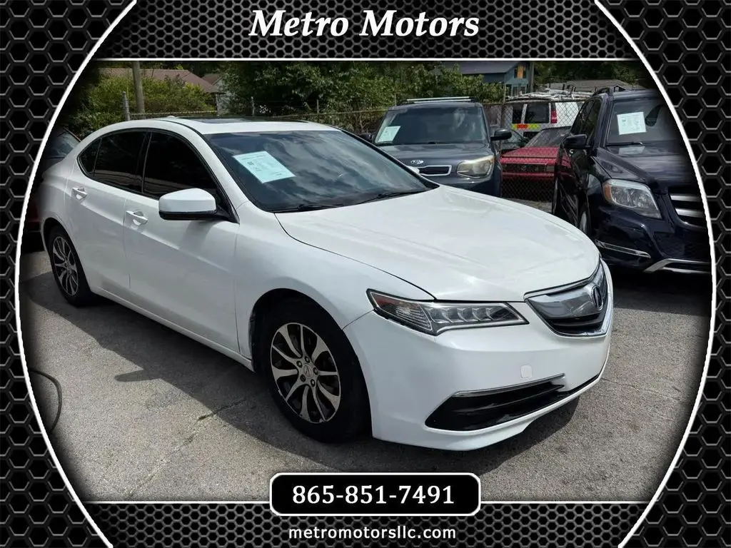 2015 Acura TLX Tech