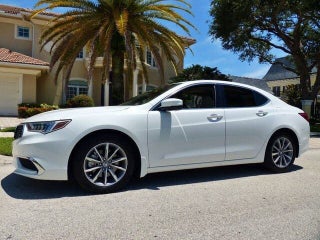 2018 Acura TLX Technology Package