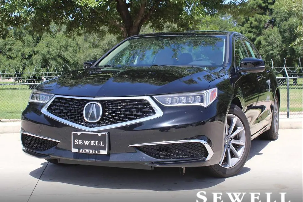 2018 Acura TLX Technology Package