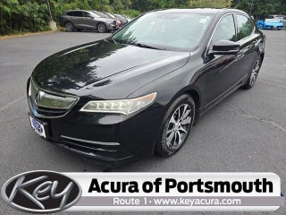 2015 Acura TLX Tech