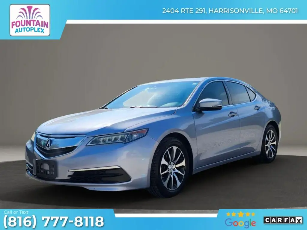 2016 Acura TLX Tech