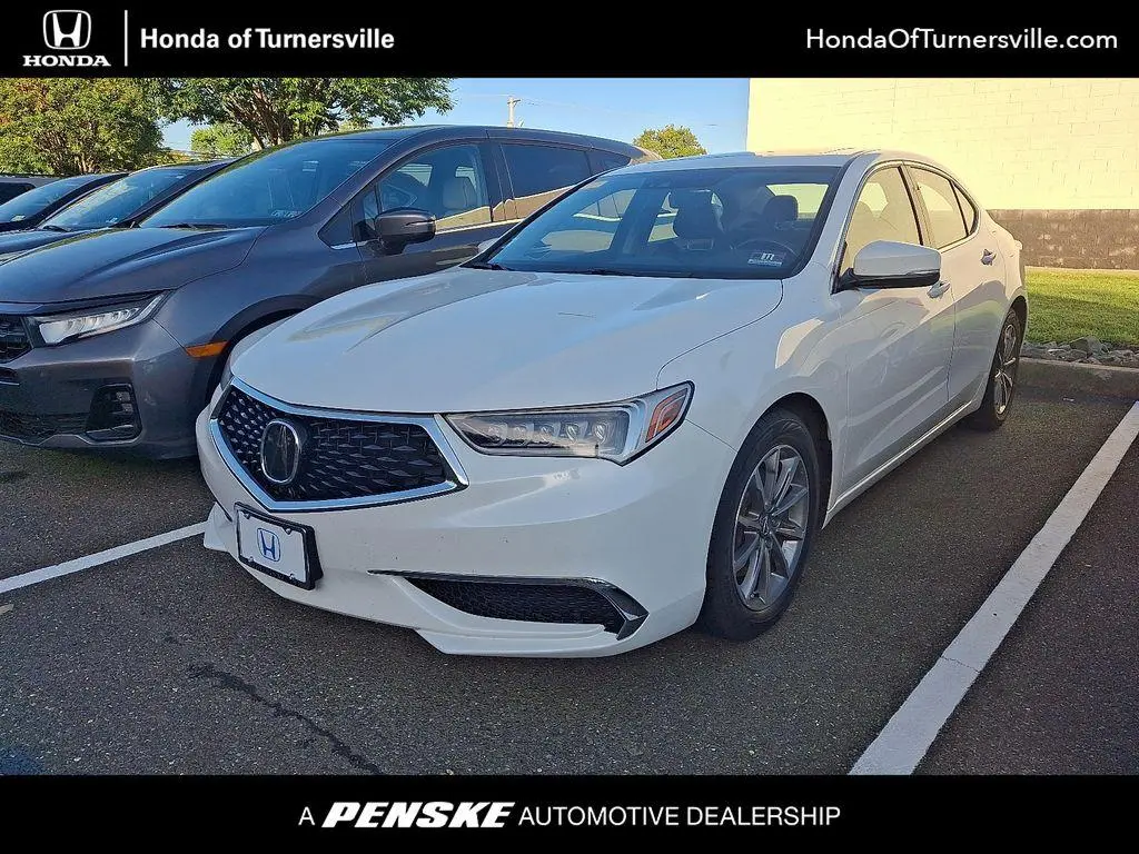 2018 Acura TLX Technology Package