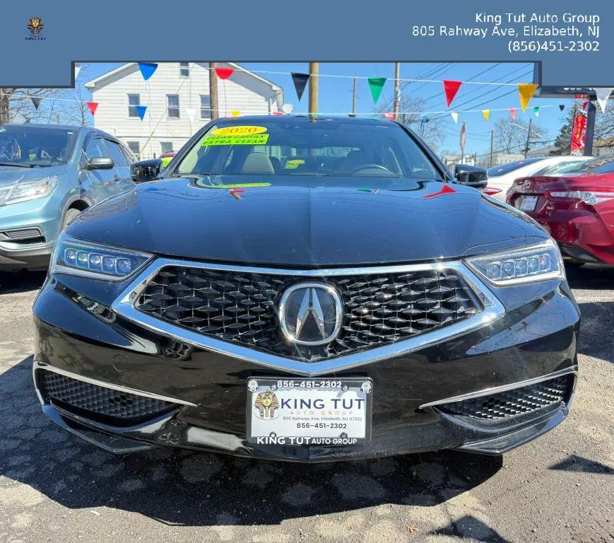 2020 Acura TLX Technology Pkg