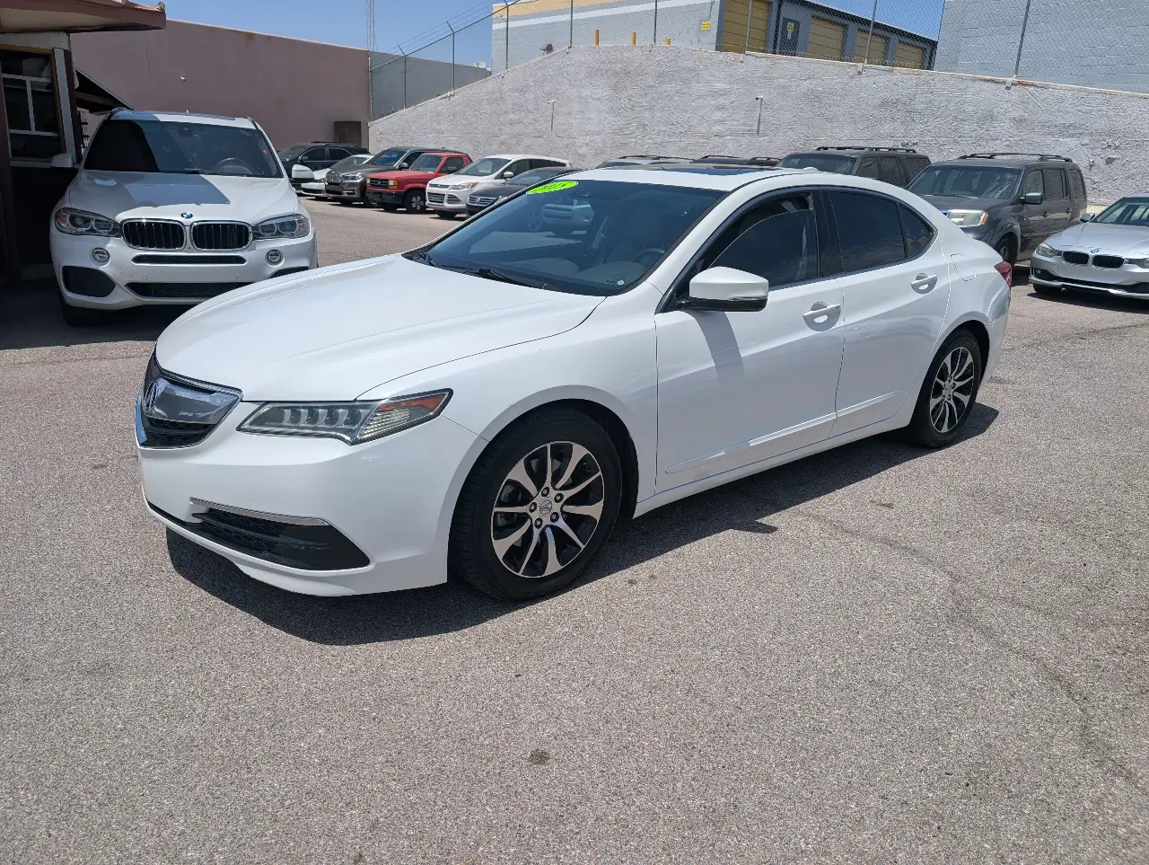2015 Acura TLX Tech