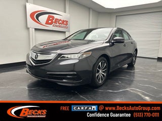 2015 Acura TLX Tech