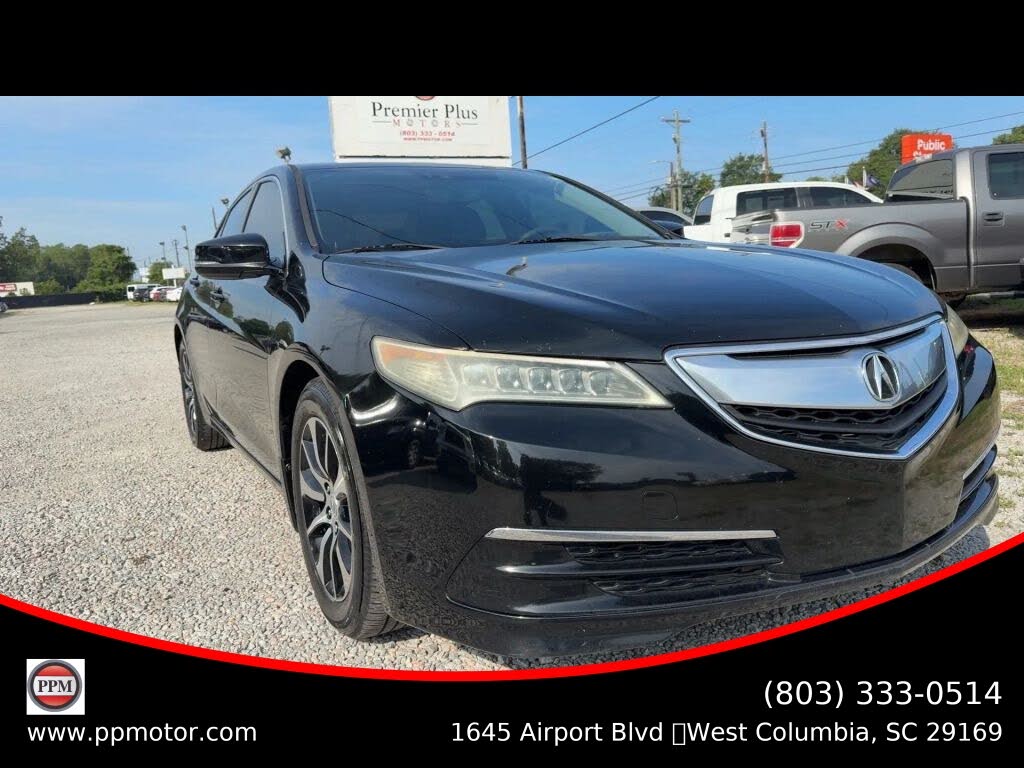 2015 Acura TLX Tech