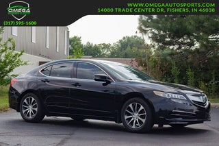 2015 Acura TLX Tech