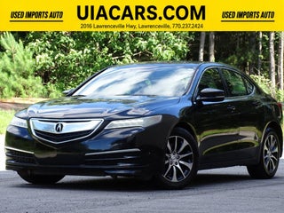 2015 Acura TLX Tech