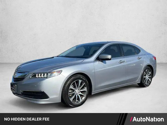 2016 Acura TLX Tech