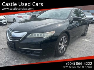 2016 Acura TLX Tech