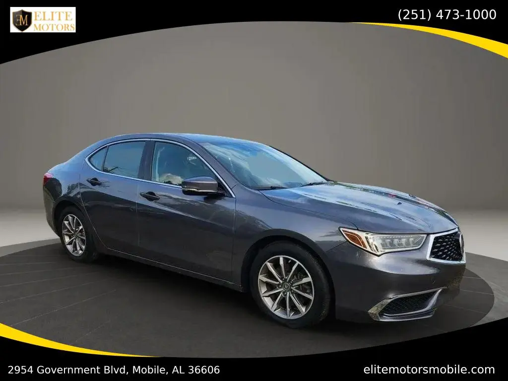 2020 Acura TLX Technology Pkg