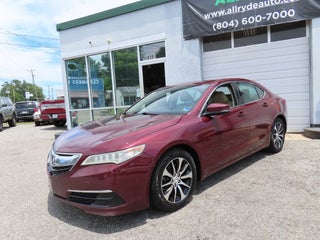 2016 Acura TLX Tech