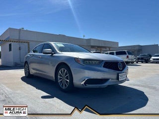 2018 Acura TLX Technology Package