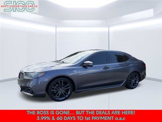 2019 Acura TLX Technology A-Spec