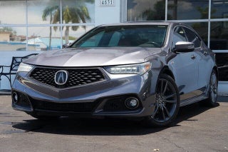 2019 Acura TLX Technology A-Spec