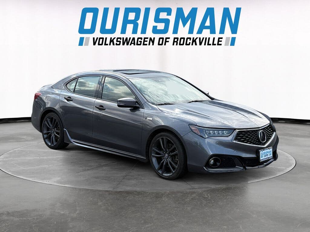 2019 Acura TLX Technology A-Spec
