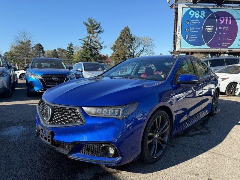 2020 Acura TLX Technology A-Spec