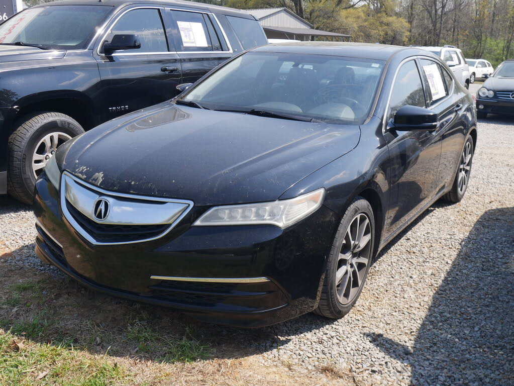 2016 Acura TLX V6