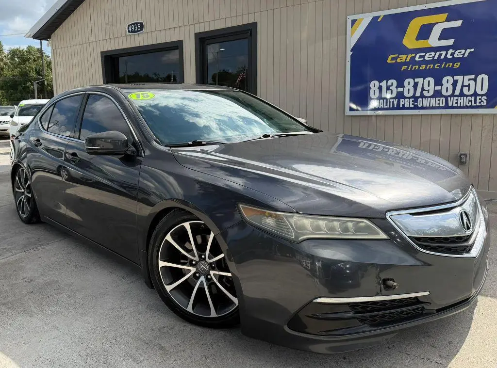 2015 Acura TLX V6