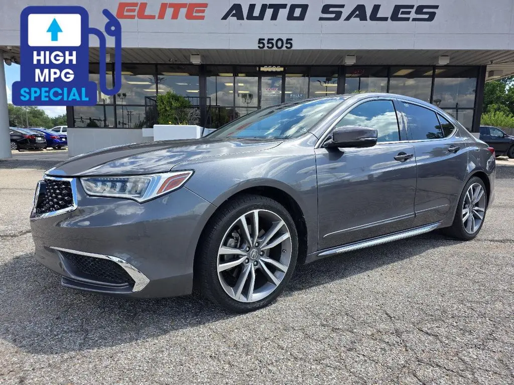 2020 Acura TLX Technology Pkg