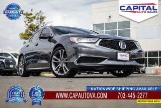 2020 Acura TLX Technology Pkg