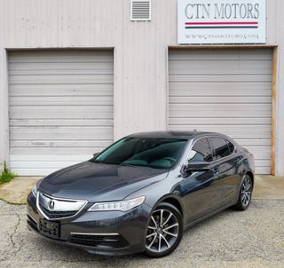 2015 Acura TLX V6 Tech