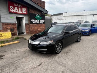 2016 Acura TLX V6 Tech