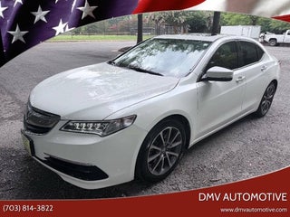 2015 Acura TLX V6 Tech