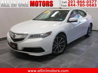 2016 Acura TLX V6 Tech