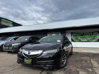 2016 Acura TLX V6 Tech