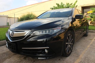 2016 Acura TLX V6 Tech