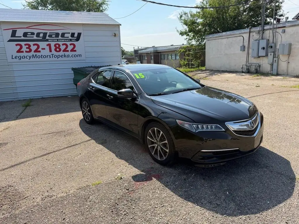 2015 Acura TLX V6 Tech