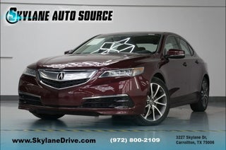 2015 Acura TLX V6 Tech