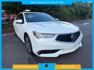 2018 Acura TLX Technology